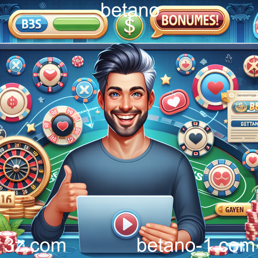 Promissões em Jogos: Impulsionando a Experiência na Betano