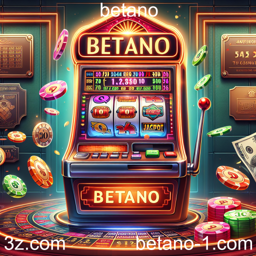 Os Caça-níqueis no Betano: Diversão e Prêmios em Cada Giro