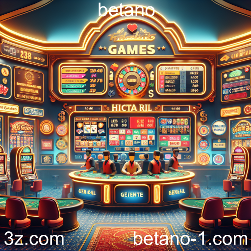 Descubra o Mundo dos Jogos Virtuais no Betano